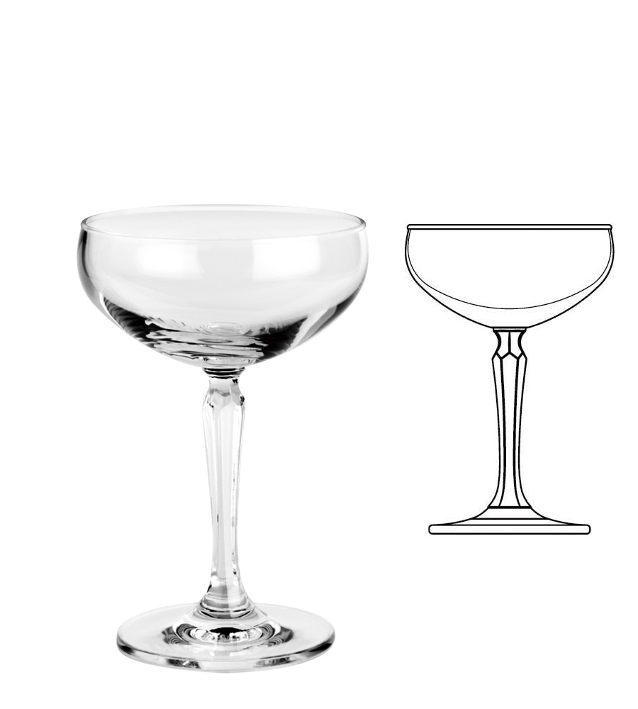 Ocean Connexion 寬口香檳杯-215ml/1入