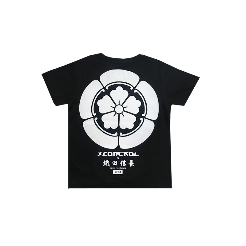 XCTRL童裝  織田信長短T-黑