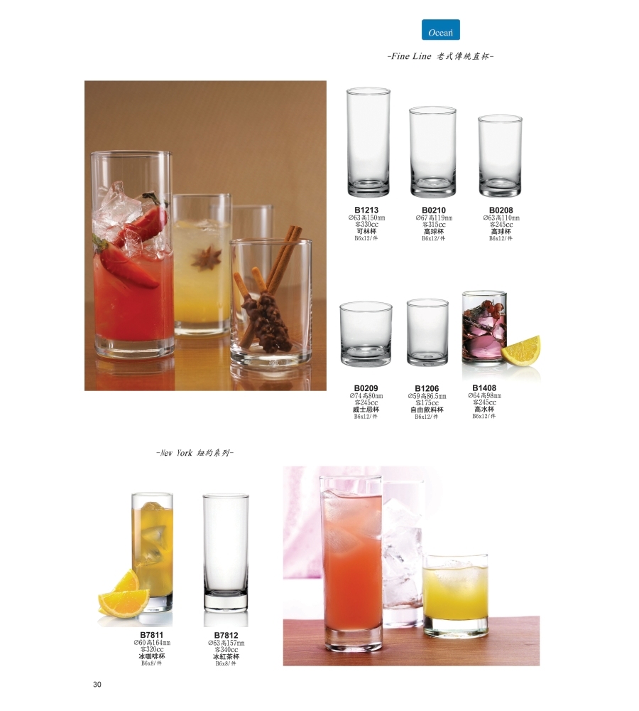 Ocean 老式高球杯-245ml/1入