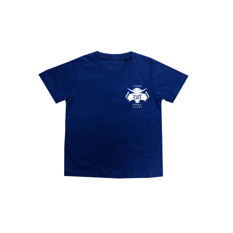 XCTRL童裝  伊達政宗短T-藍