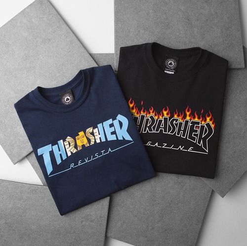 Thrasher Girls Skate Mag Logo Tee – Teal, Women's T-Shirt, Small