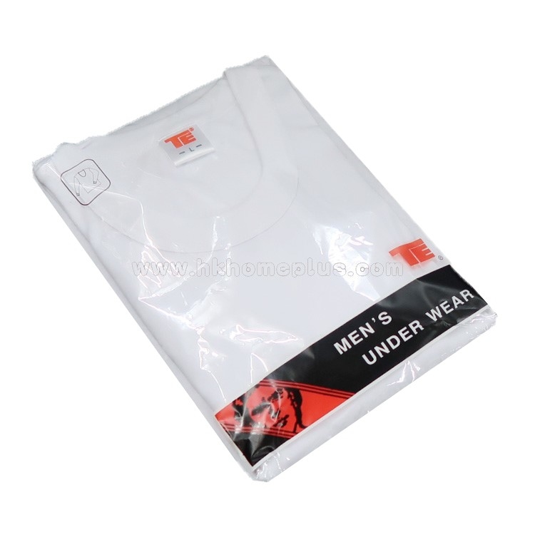 3件裝 TE牌: 男裝薄身大圓領長袖衫 (S-XL碼)