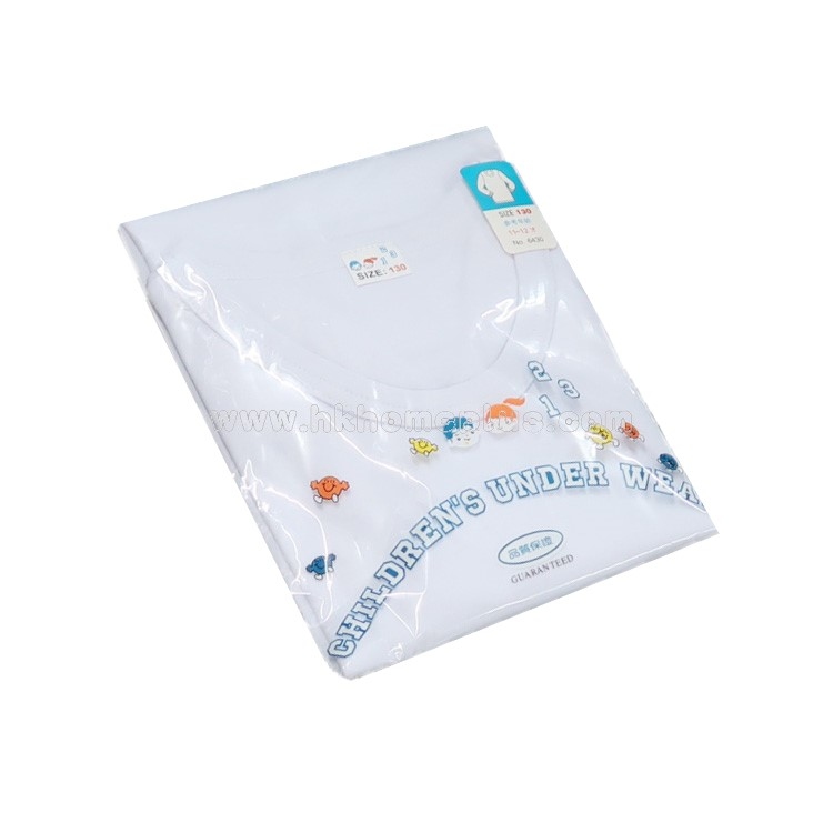 3件裝 123: 童裝圓領長袖衫 (2-6 及 110-150 碼)