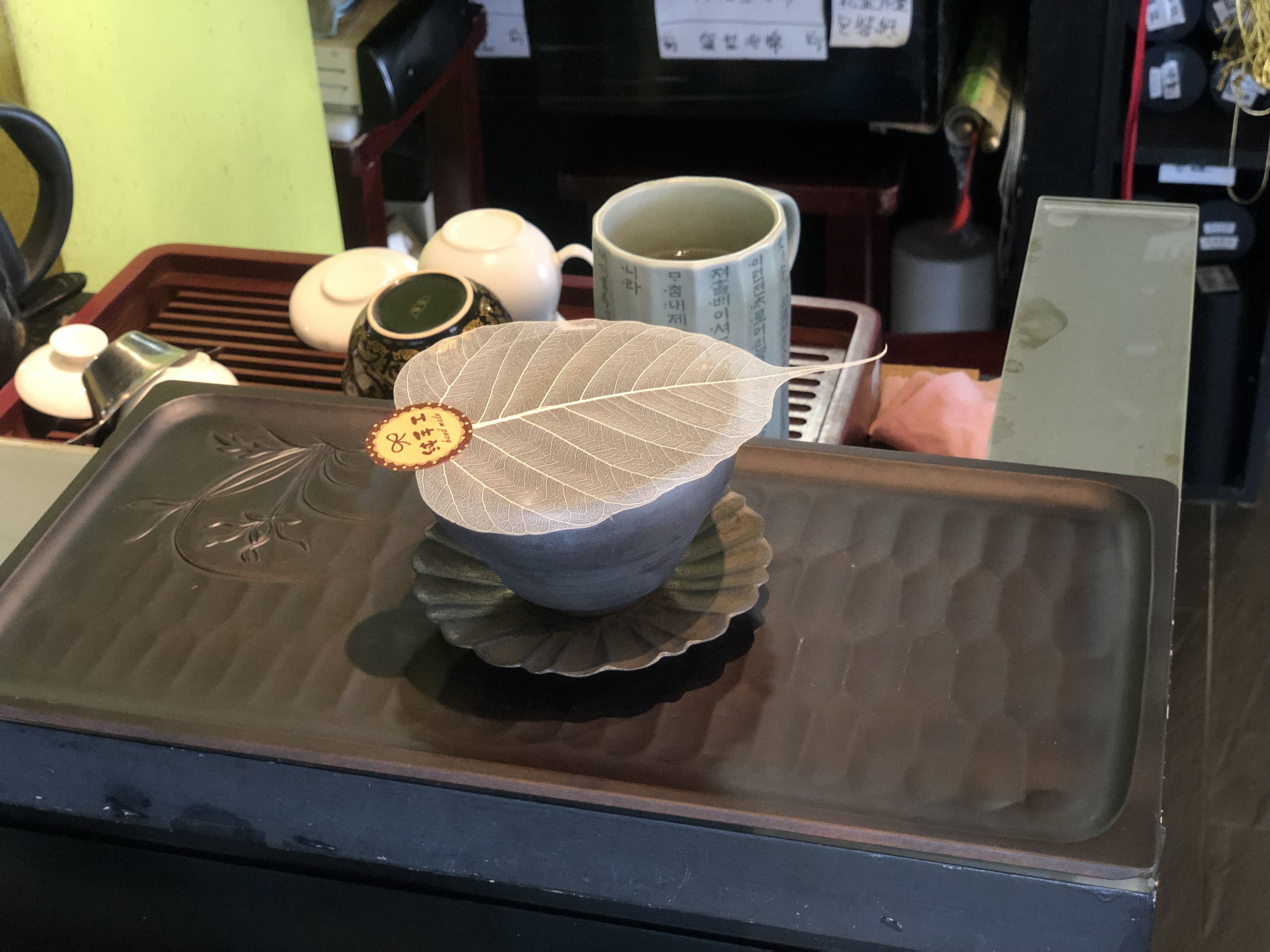 菩提葉茶濾