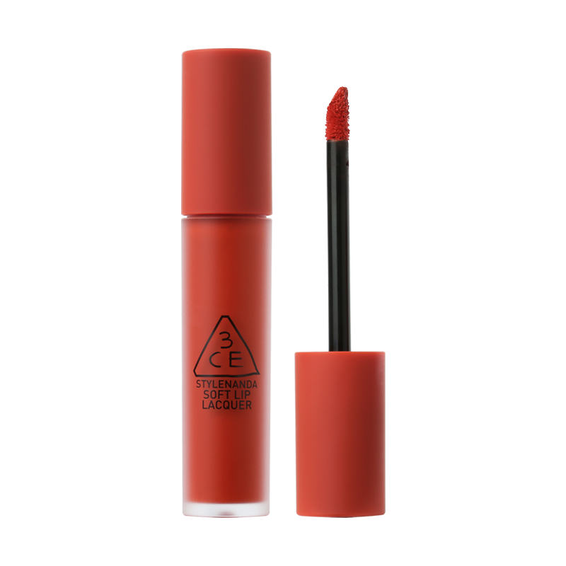 3CE SOFT LIP LACQUER #ORDINARY RED