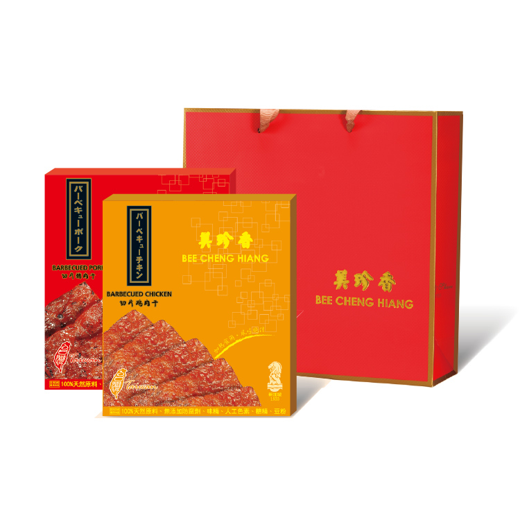 真空肉乾組A款