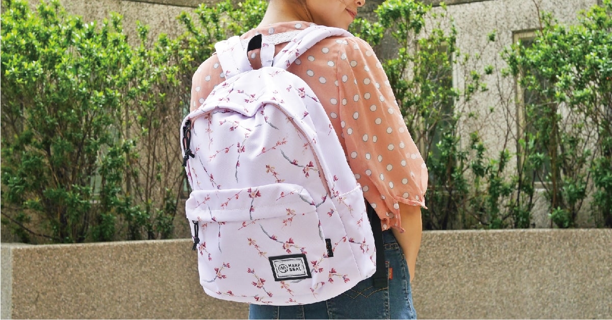 兼具外貌及旅遊時最需要的防盜功能的後背包