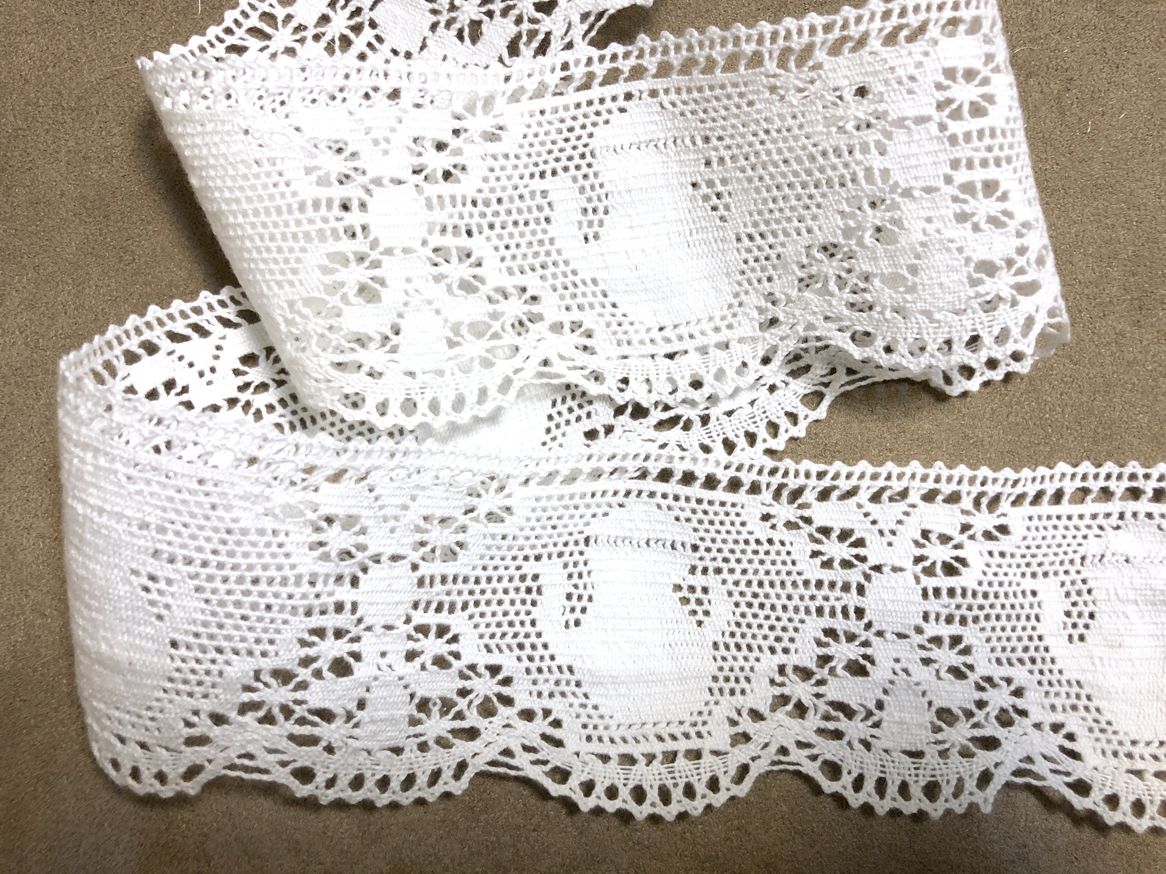 純棉蕾絲帶/英式茶壺/60mm