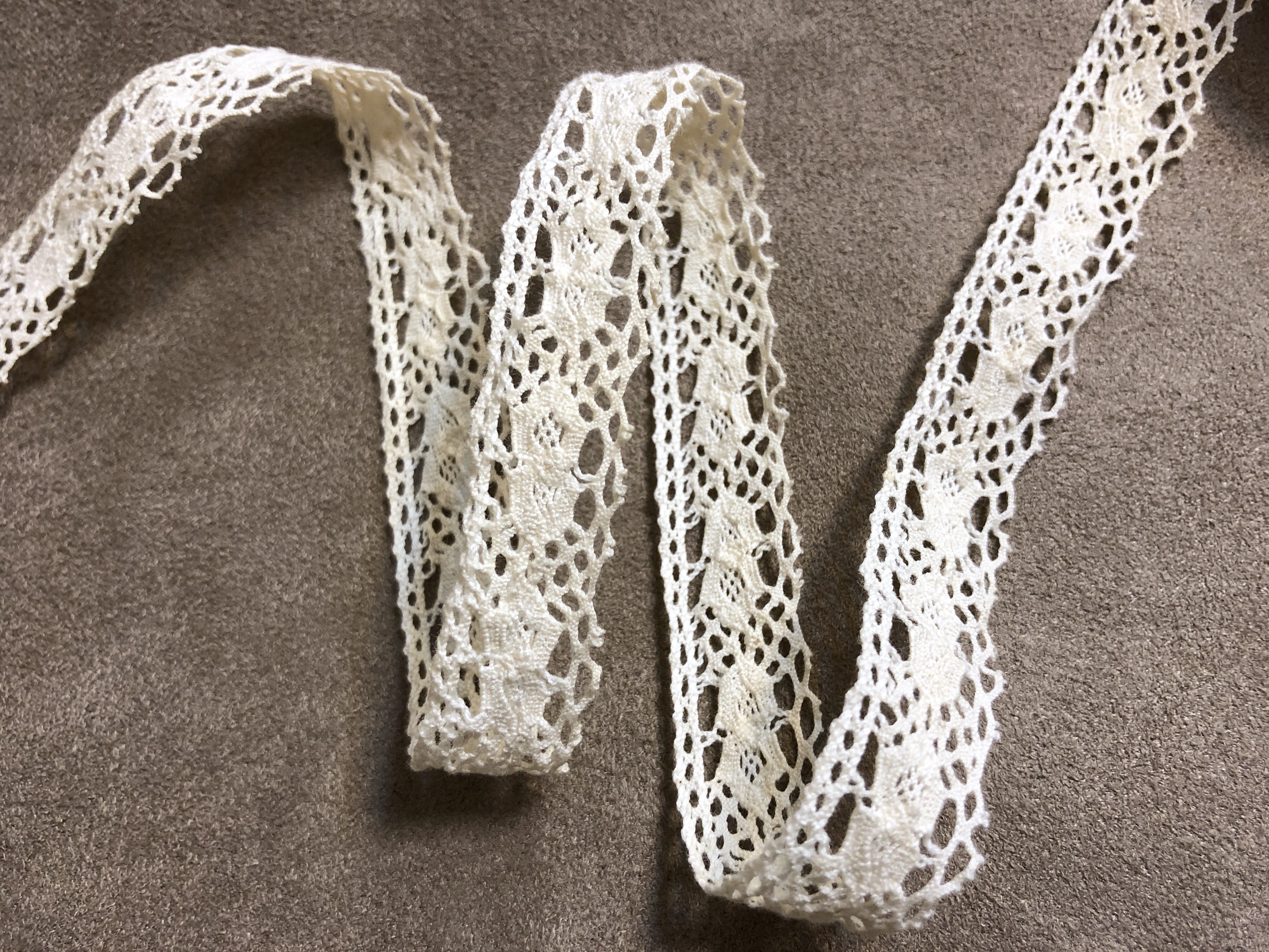 純棉蕾絲/果實山形