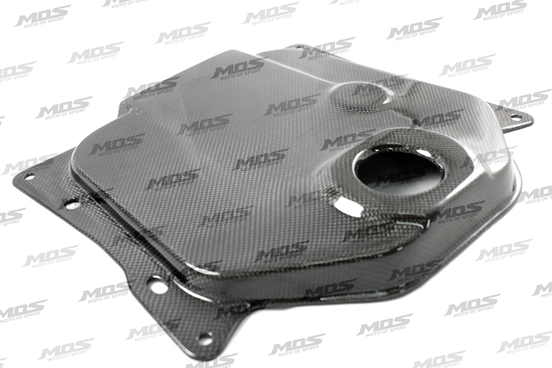 Carbon Fiber Fuel Tank Cover for Honda Ruckus / Zoomer
