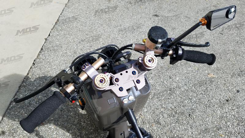 Race Replica Handlebar Set for Honda Ruckus Zoomer 50