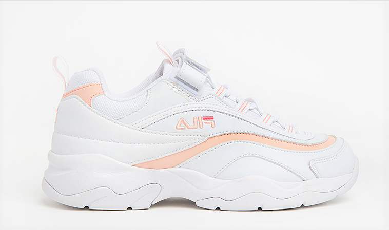 fila ray heavenly pink