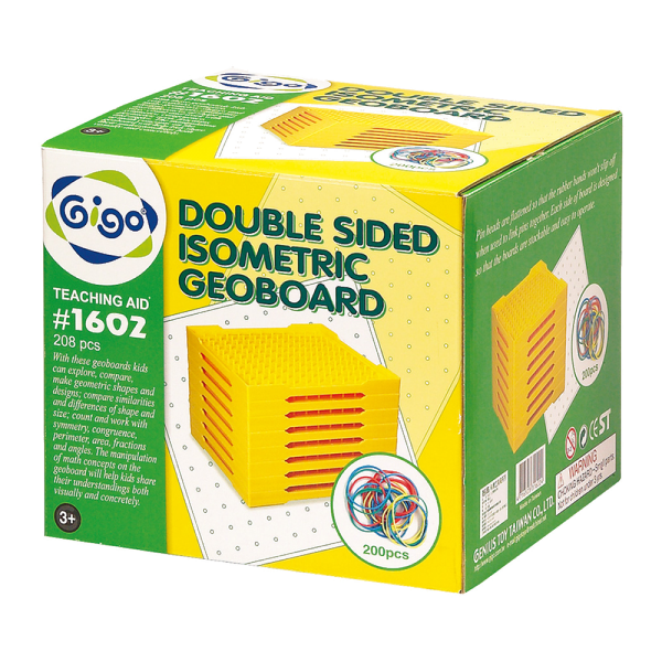 教具系列：11×11 雙面幾何釘板