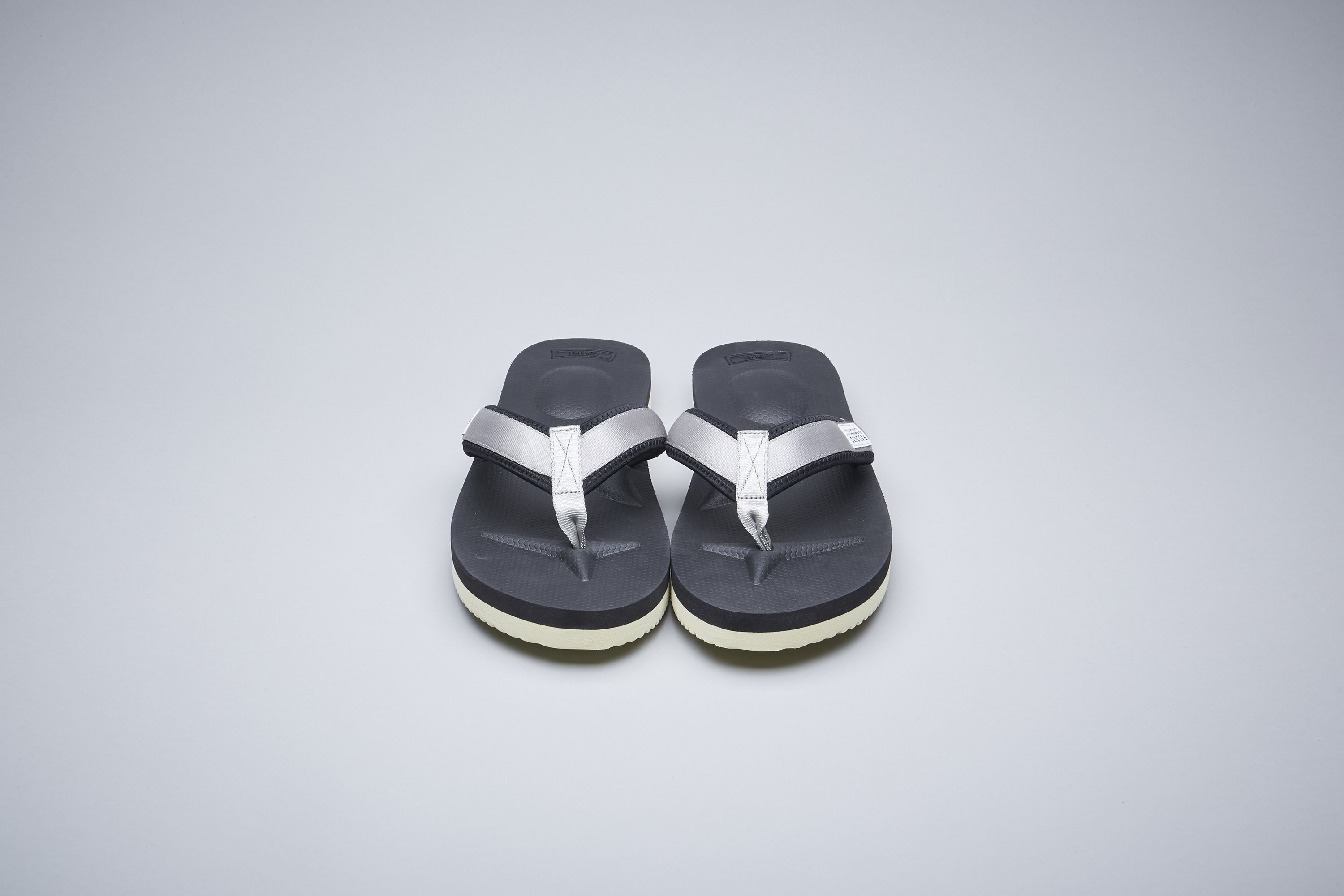 [出清商品售出無退換] SUICOKE TONO-V2 OG-021V2 灰色 尼龍 夾腳拖 拖鞋 人字拖 黃金大底【SK21021V2GY】