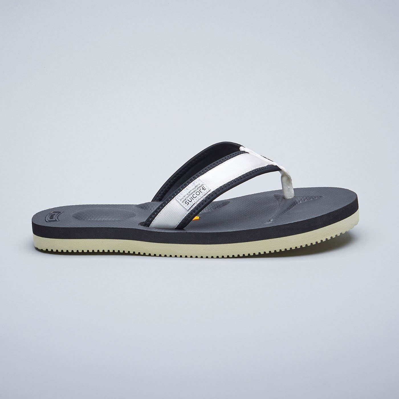 [出清商品售出無退換] SUICOKE TONO-V2 OG-021V2 白色 尼龍 夾腳拖 拖鞋 人字拖 黃金大底【SK21021V2WH】