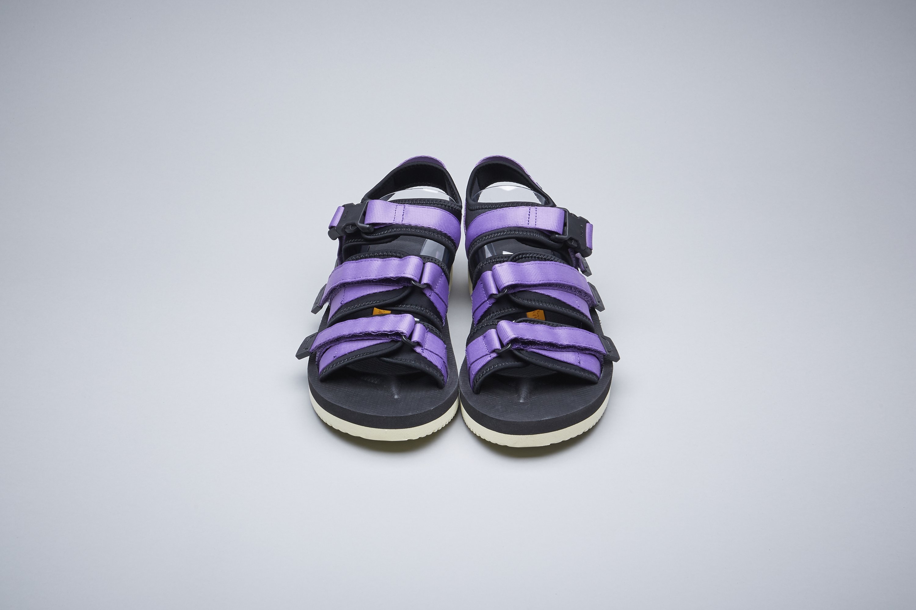 [出清商品售出無退換] SUICOKE GGA-V OG-052V 紫色 涼鞋 尼龍 耐磨 魔鬼氈 塑膠扣 VIBRAM 黃金大底【SK19052VPU】