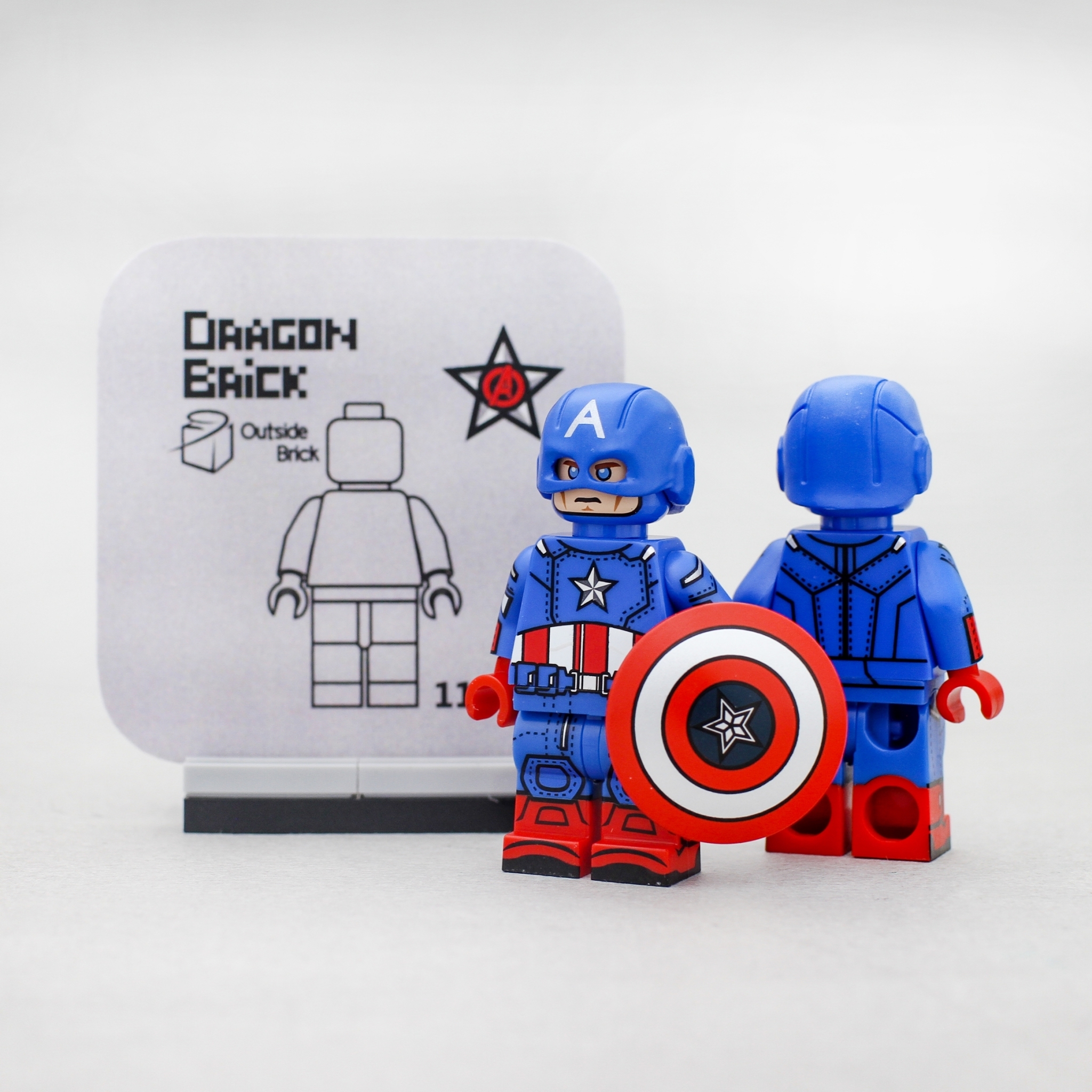 [Dragonbrick] 龍牌美隊1