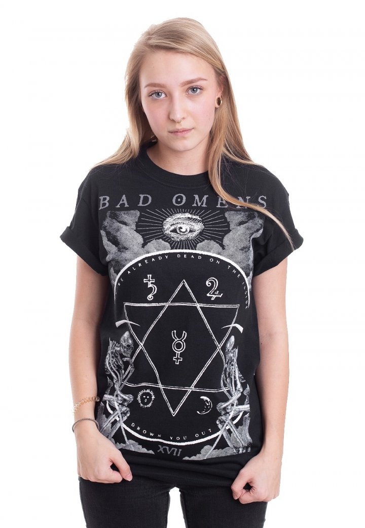 2019年全系列週邊商品訂購區 / Bad Omens 美國金屬核樂團