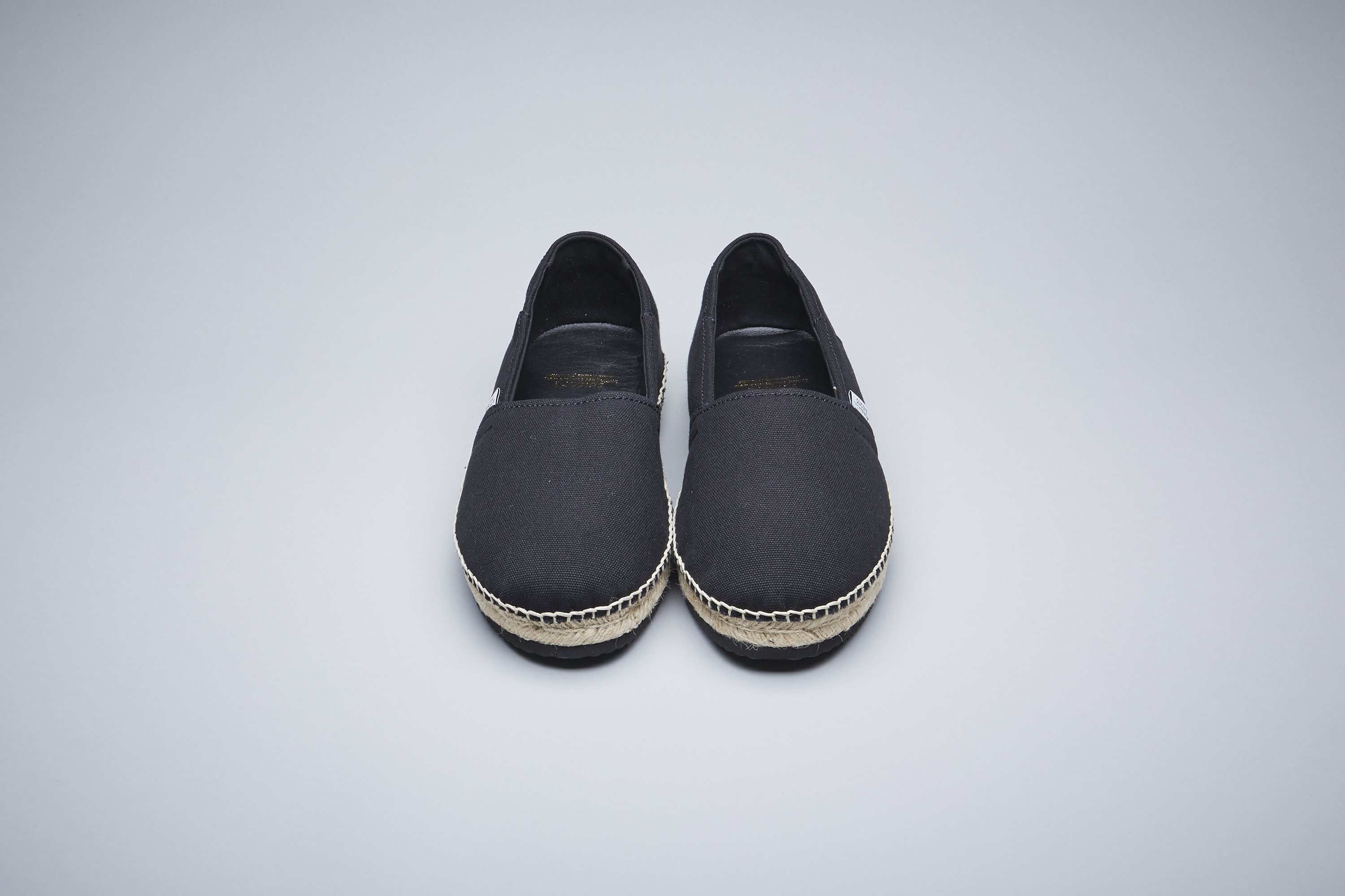 [出清商品售出無退換] SUICOKE JASS 130 黑色 草蓆鞋 草織 帆布 懶人鞋【SK19130BK】出清商品售出無退換!!