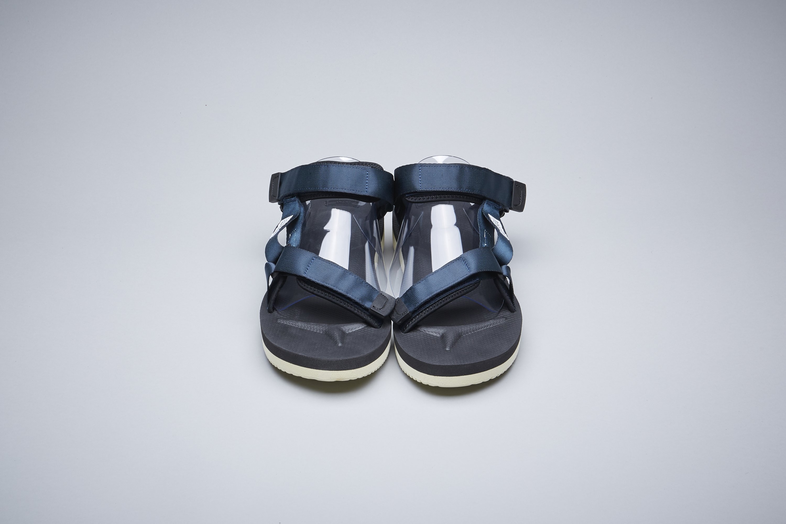 [出清商品售出無退換] SUICOKE DEPA-V2 OG-022V2 深藍 涼鞋 尼龍 耐磨 魔鬼氈 VIBRAM 黃金大底【SK21022V2NY】