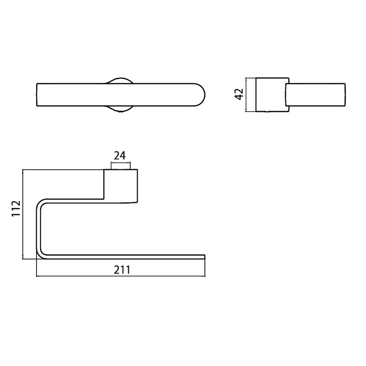 EMCO "Fino" 845500100 Towel Ring