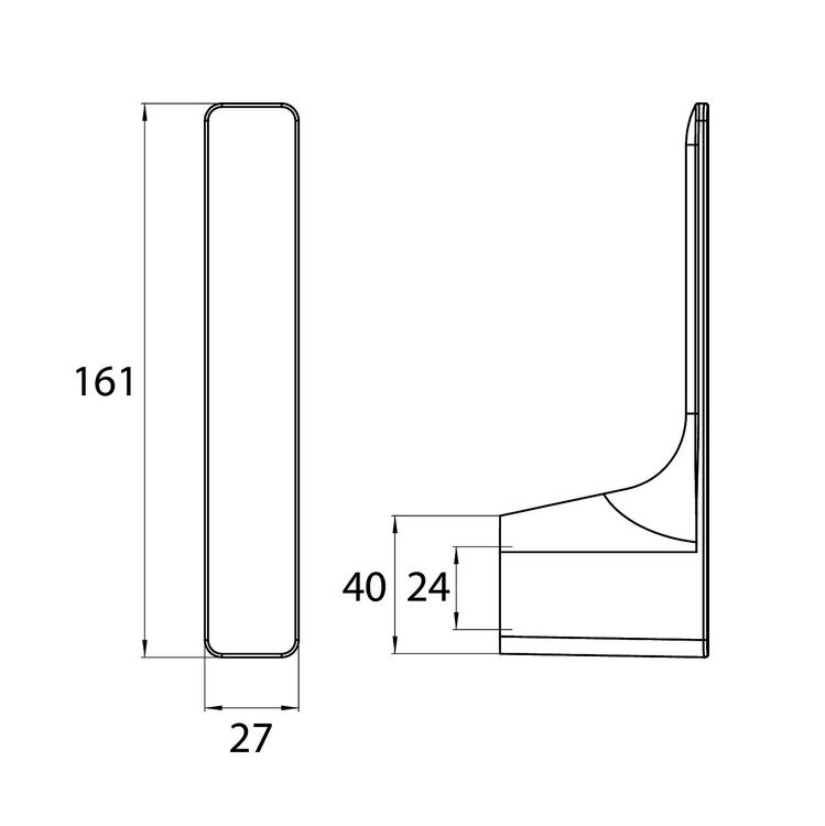EMCO "Art" 160500101 Spare Paper Holder