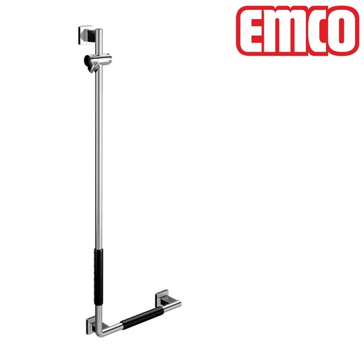 EMCO "System 2" 357021209 Grab Bar with Shower Sliding Bar (Right)