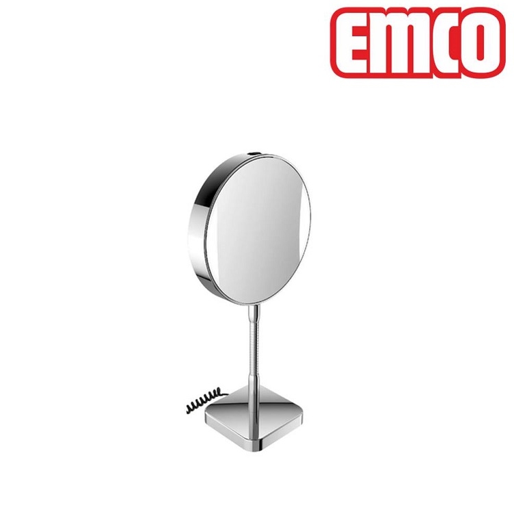 EMCO 109506013 LED Shaving & Cosmetic Mirror (3x & 7x)