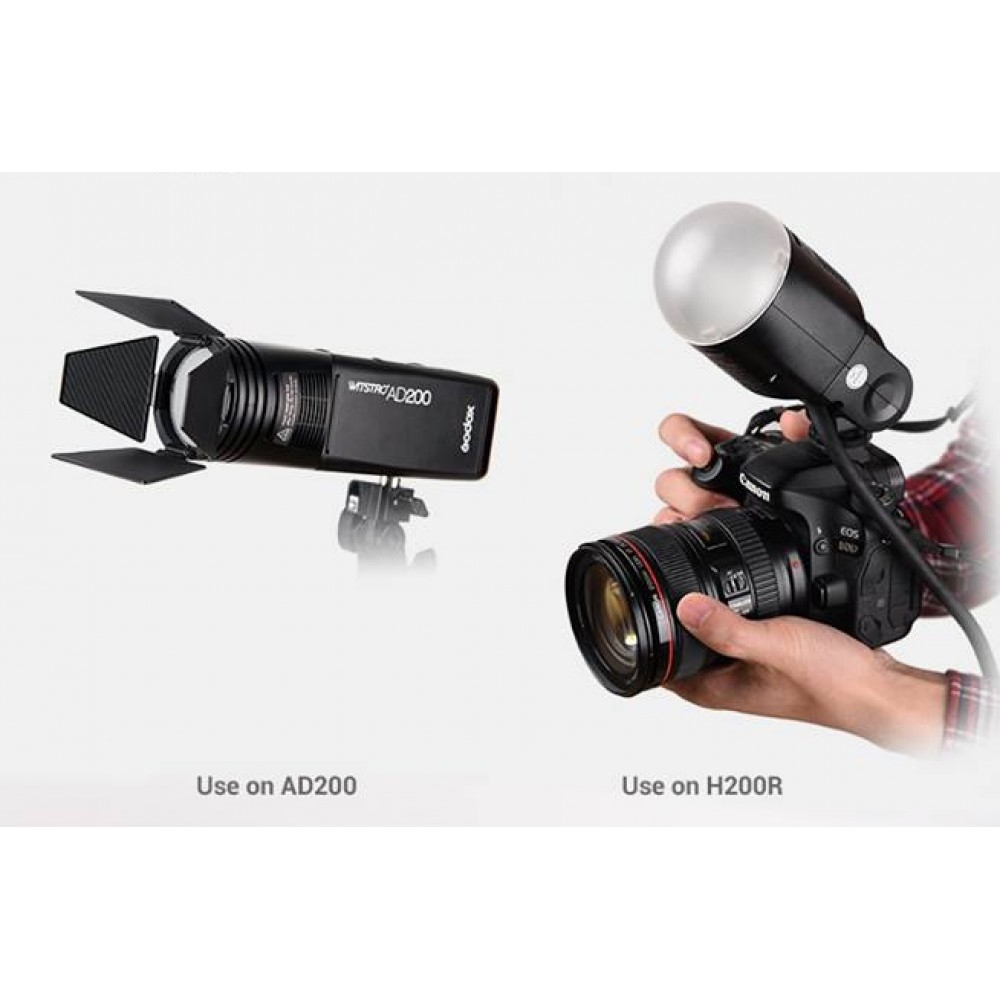 Godox AK-R1 Accessory Kit AD200Pro-Rainbow Store Camera