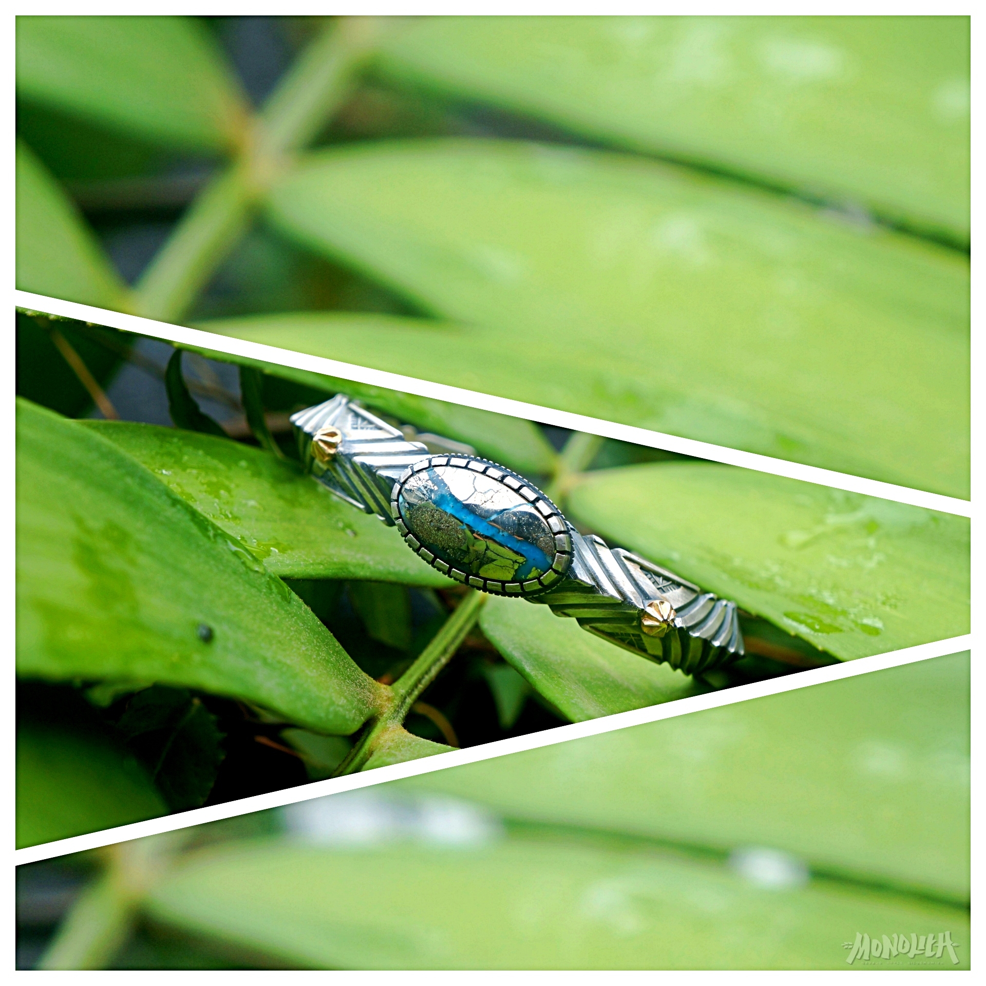 14K Ithaca Peak 打印【手環 】