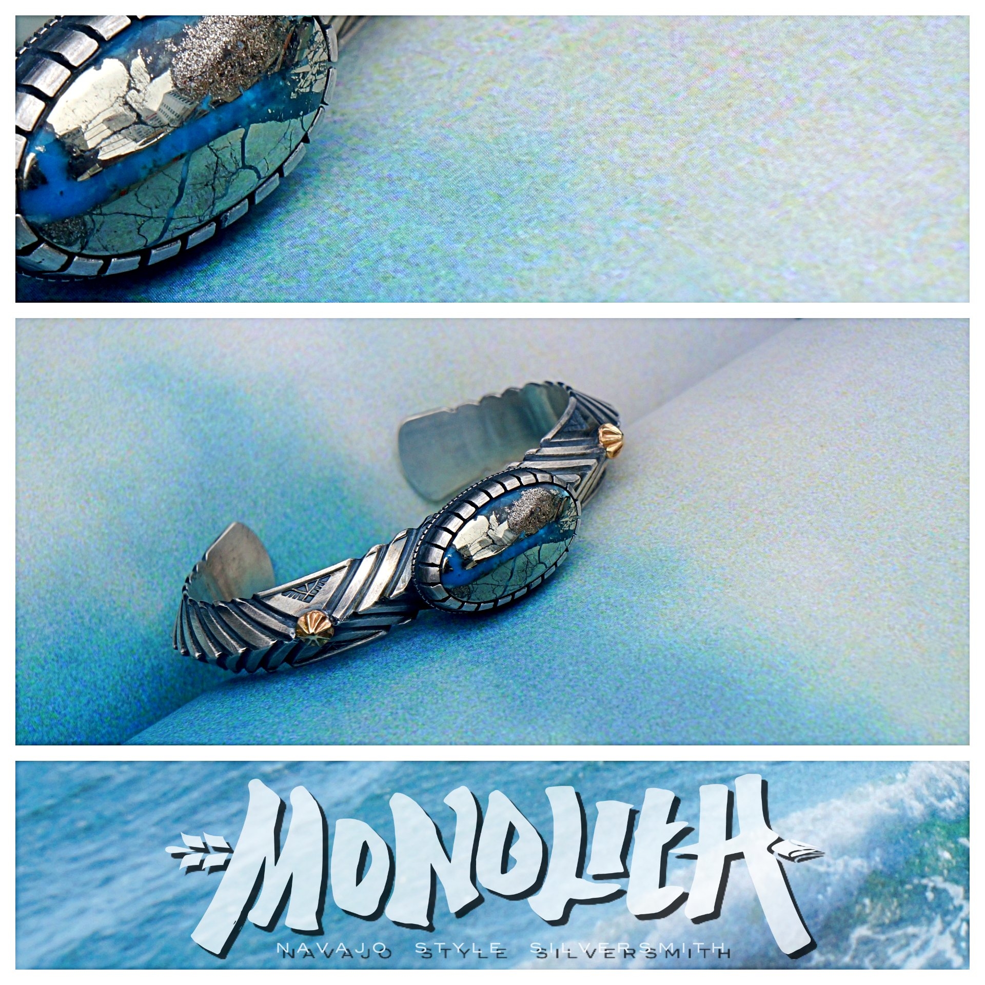 14K Ithaca Peak 打印【手環 】