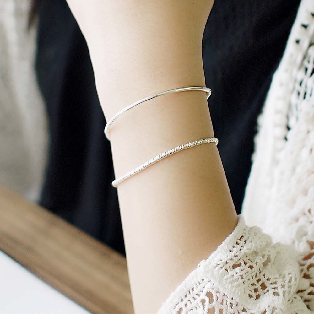 換日線純銀手鍊/SB910N2