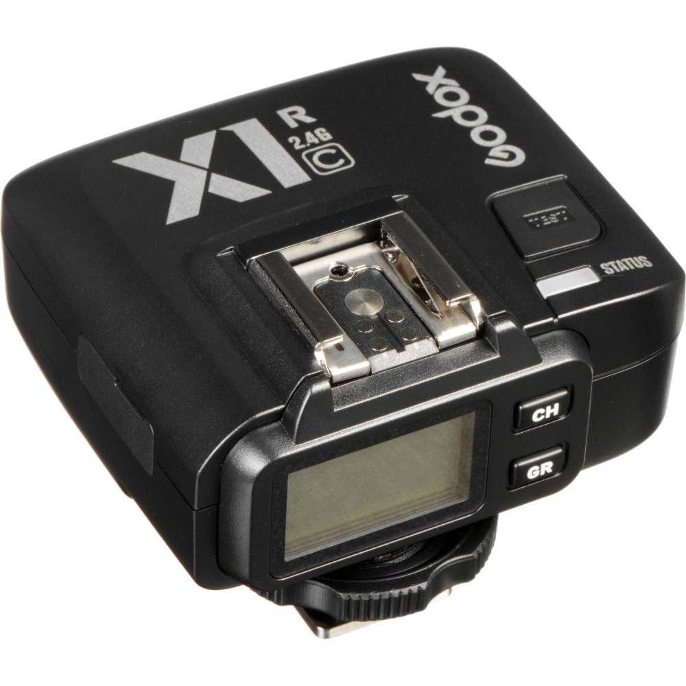 Godox 神牛 X1-RC RX TTL 無線引閃接收器 - Rainbow Store Camera