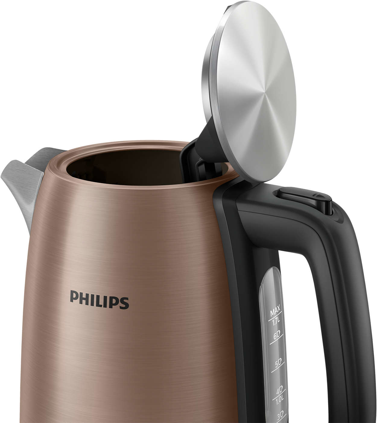 飛利浦 Philips  HD9355/92‧不鏽鋼無線電熱水煲‧保溫‧1.7公升‧香港行貨,原廠2年全球保養‧