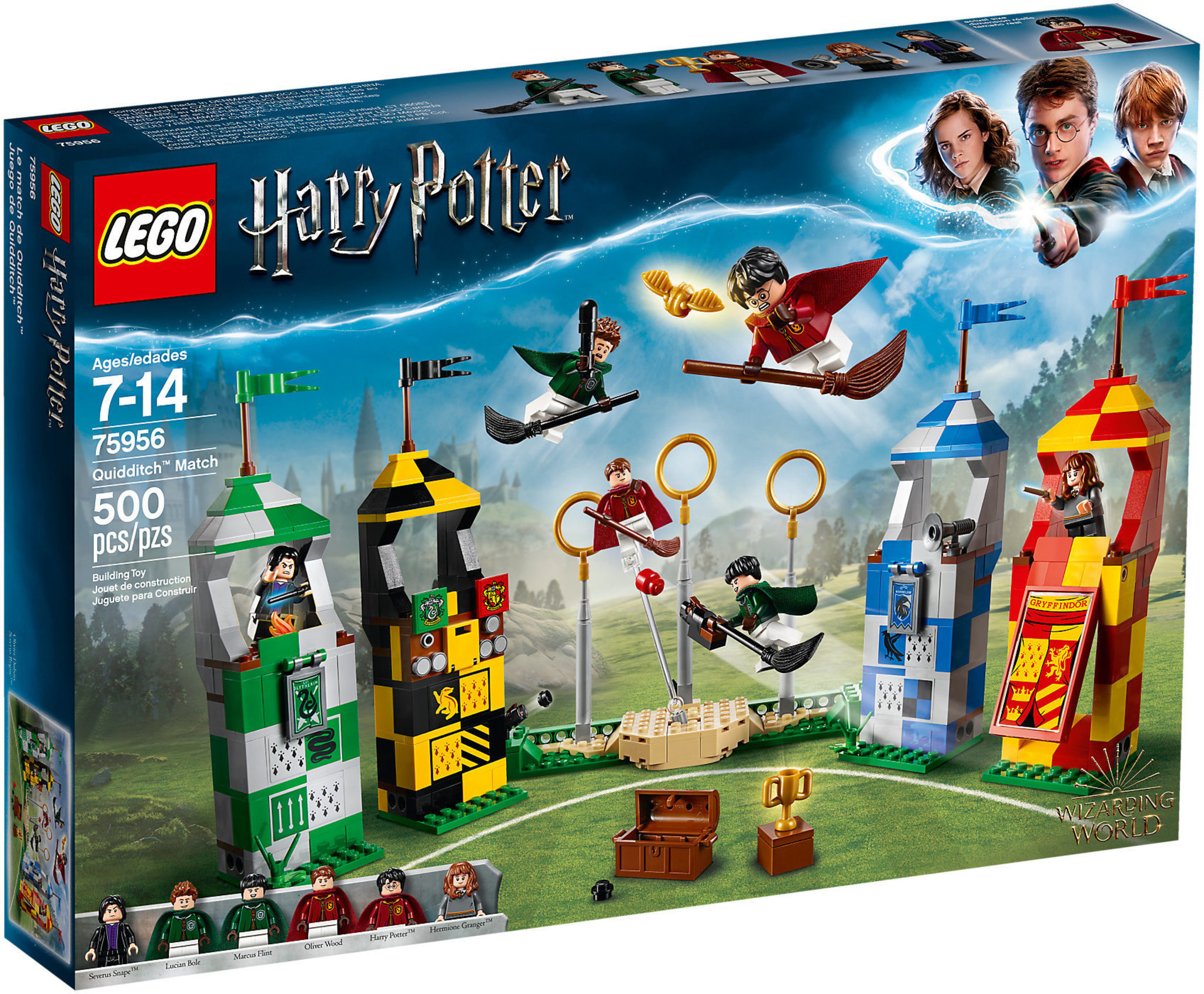 LEGO 75956 Harry Potter™ - Quidditch™ Match