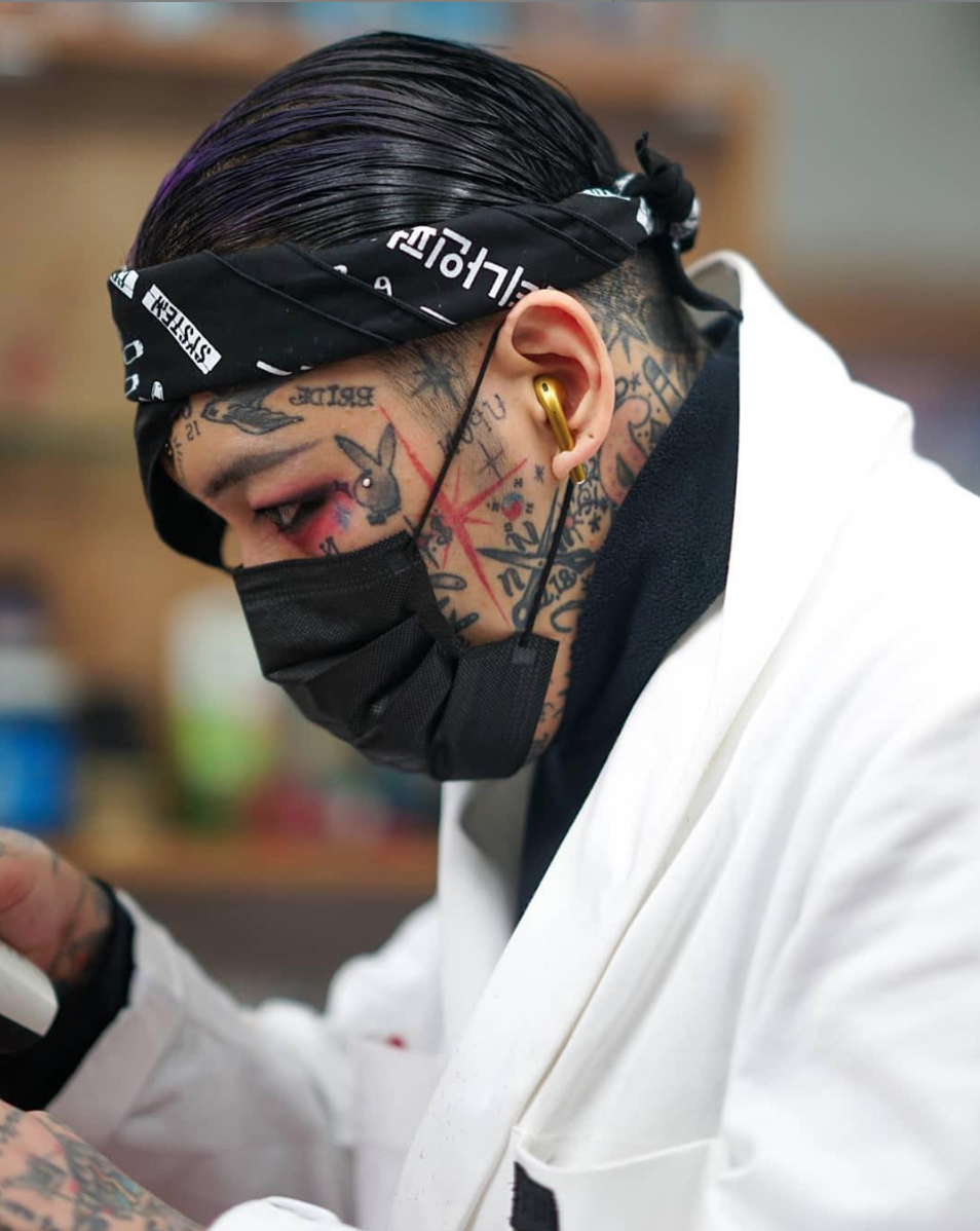 韓國風格理髮師 DonaldKing ( @nothingnnothing )