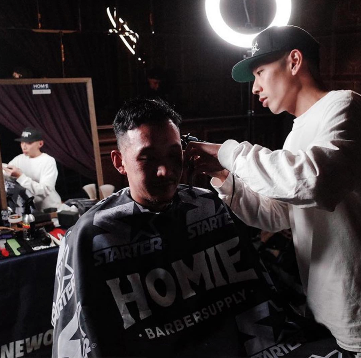 日本 Chop Shop 理髮師 TAKESHI（＠taketoshiishiga）