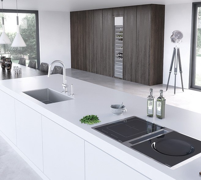 Gutmann Downdraft Wok