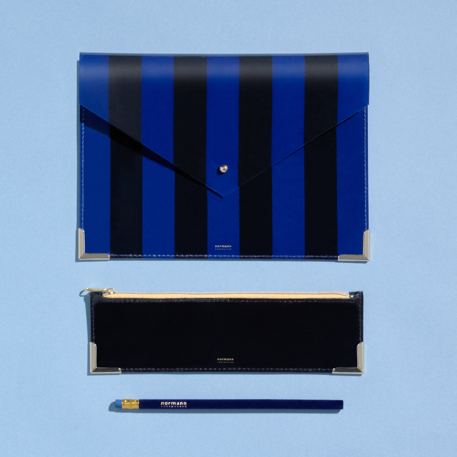 Daily Fiction 金角 / 收納袋 - 大 by normann Copenhagen