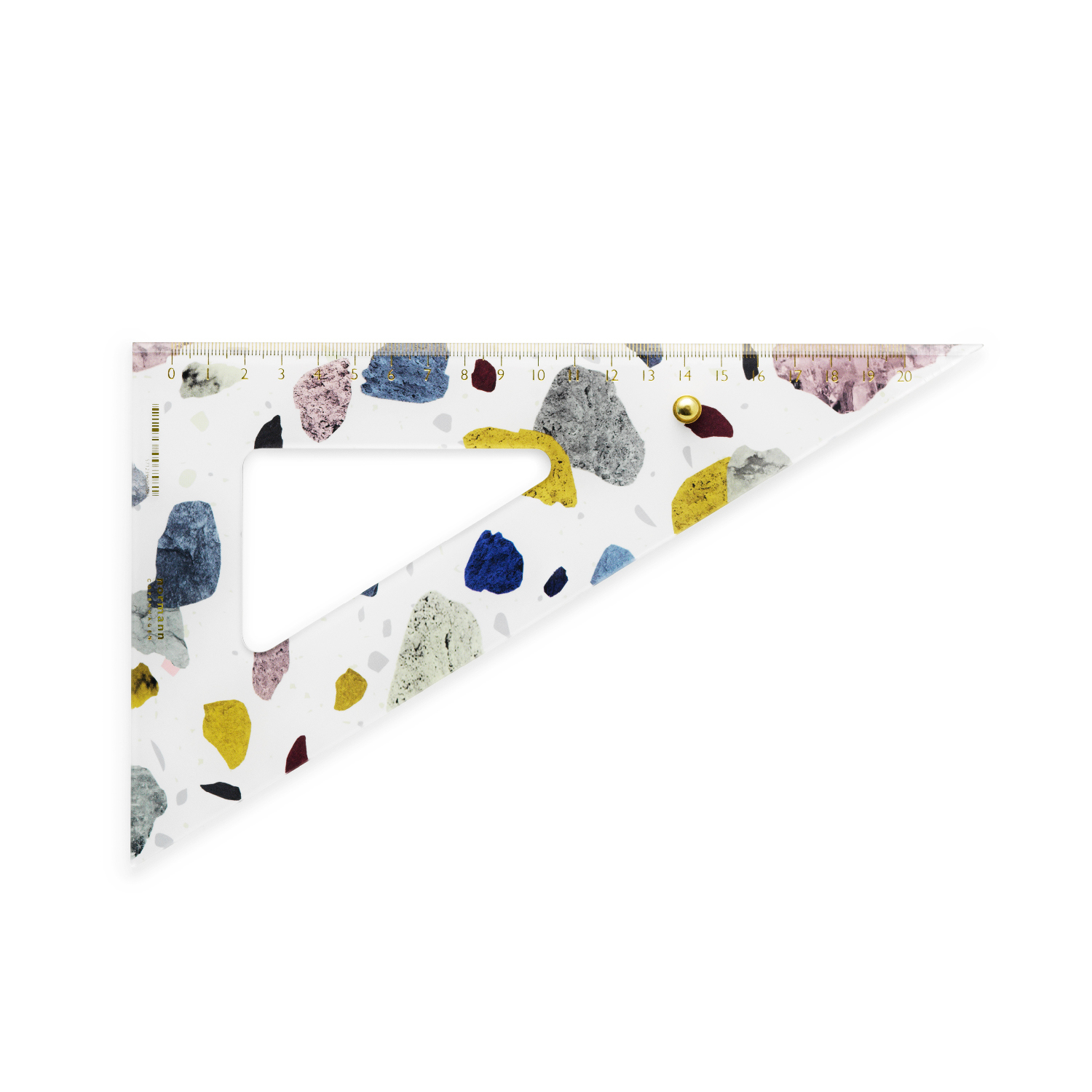 Daily Fiction 印花 / 三角板 by normann Copenhagen