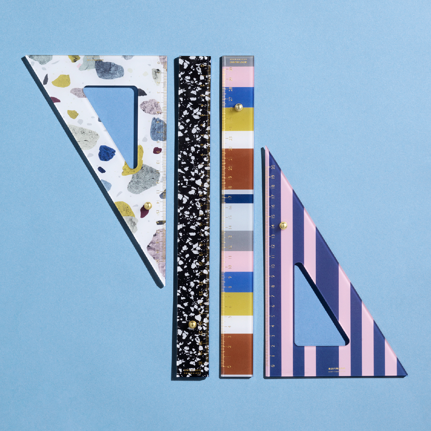 Daily Fiction 印花 / 三角板 by normann Copenhagen