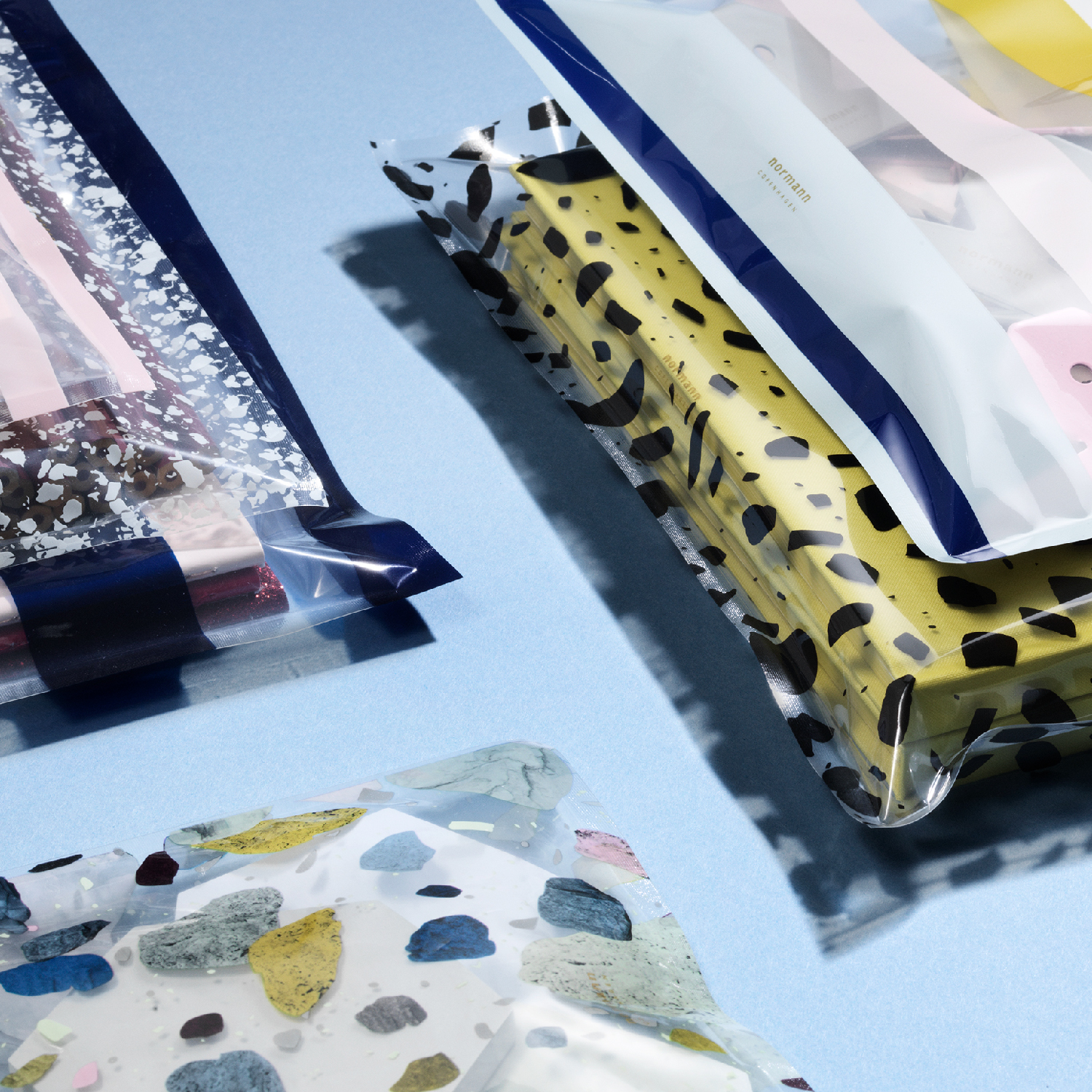 Daily Fiction 印花 / 夾鏈袋 - 12 入 by normann Copenhagen