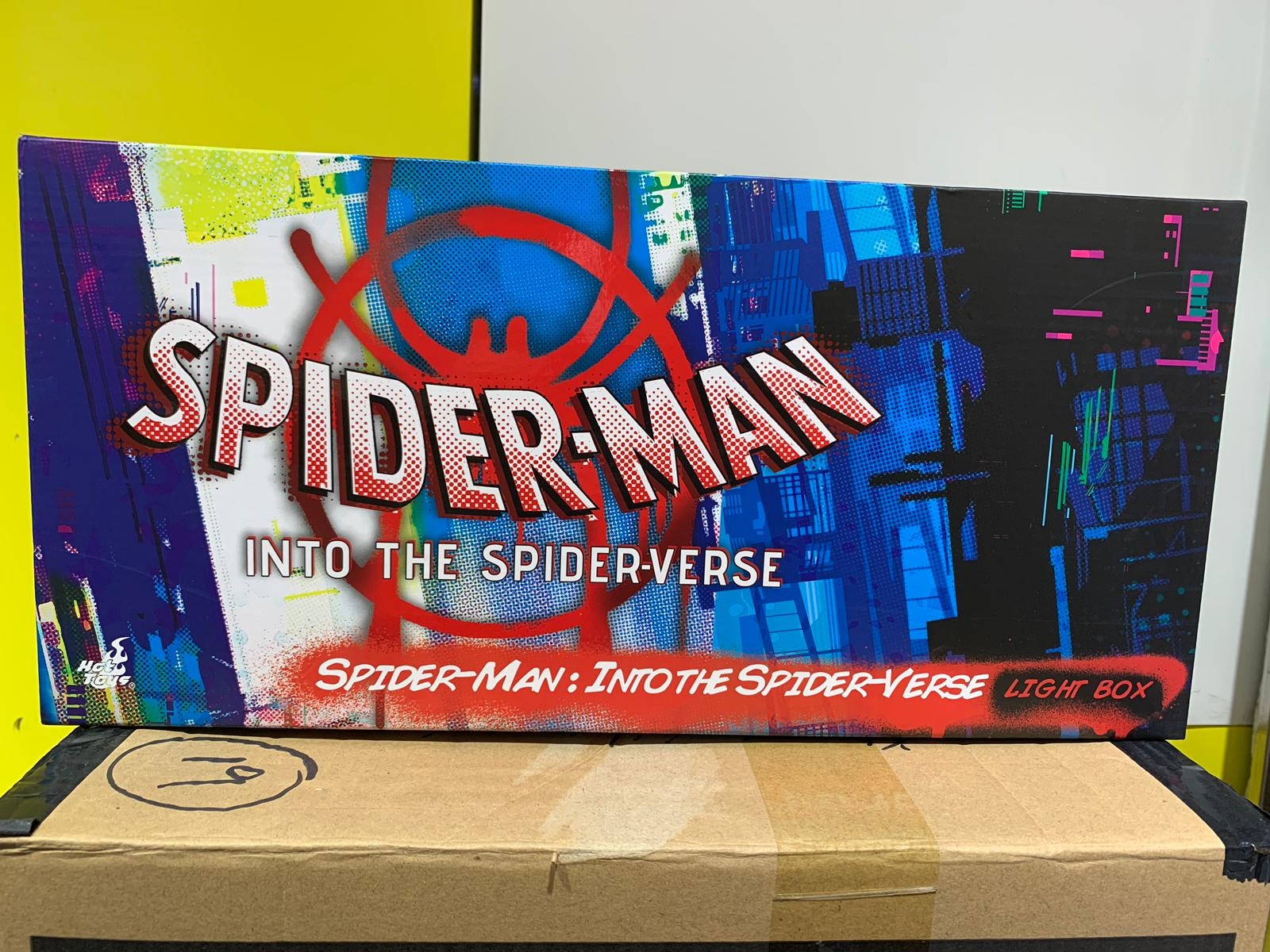 Hot Toys 精品系列 Spiderman 蜘蛛俠 Into The Spider Verse Light Box 燈箱