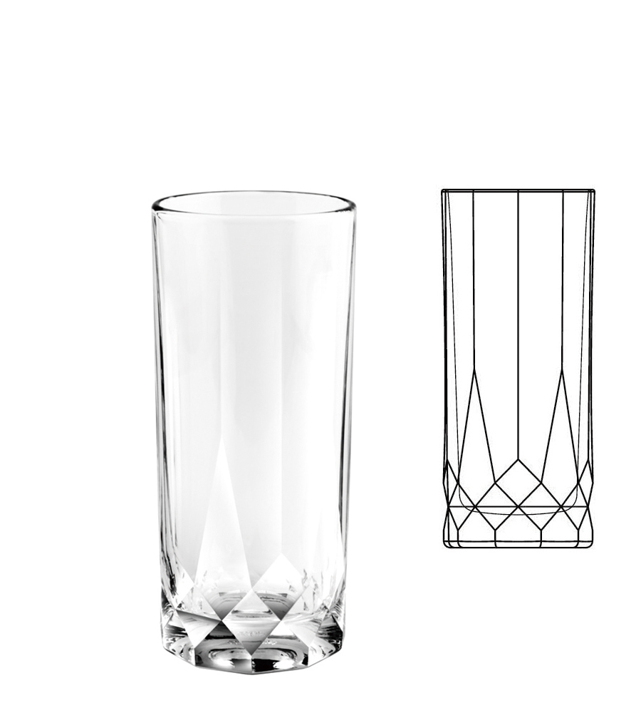 Ocean Connexion 高飛球杯-350ml/1入