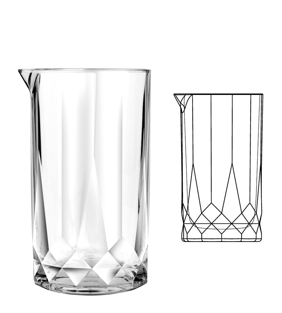 Ocean Connexion 調酒公杯-625ml/1入