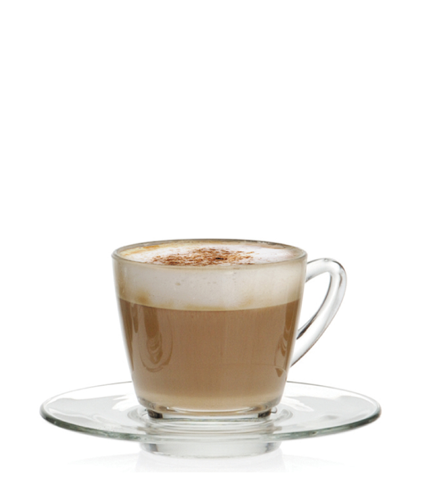 Ocean 肯雅卡布奇諾杯盤組(1杯+1盤)/1組