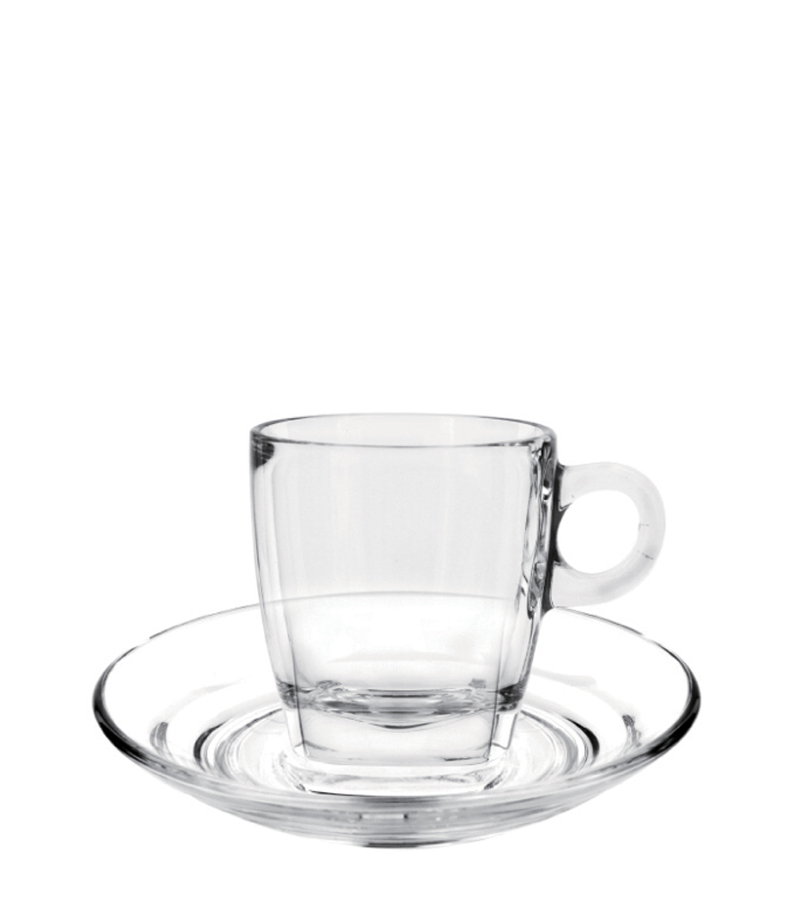 Ocean 可啡卡布奇諾杯盤組(1杯+1盤)/1組