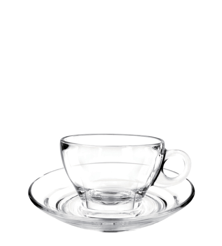 Ocean 可啡拿鐵杯盤組(1杯+1盤)/1組