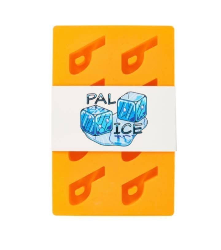 Palace 19SS PAL ICE TRAY 橘色 P字 製冰盒 冰塊【P19PLICEP】