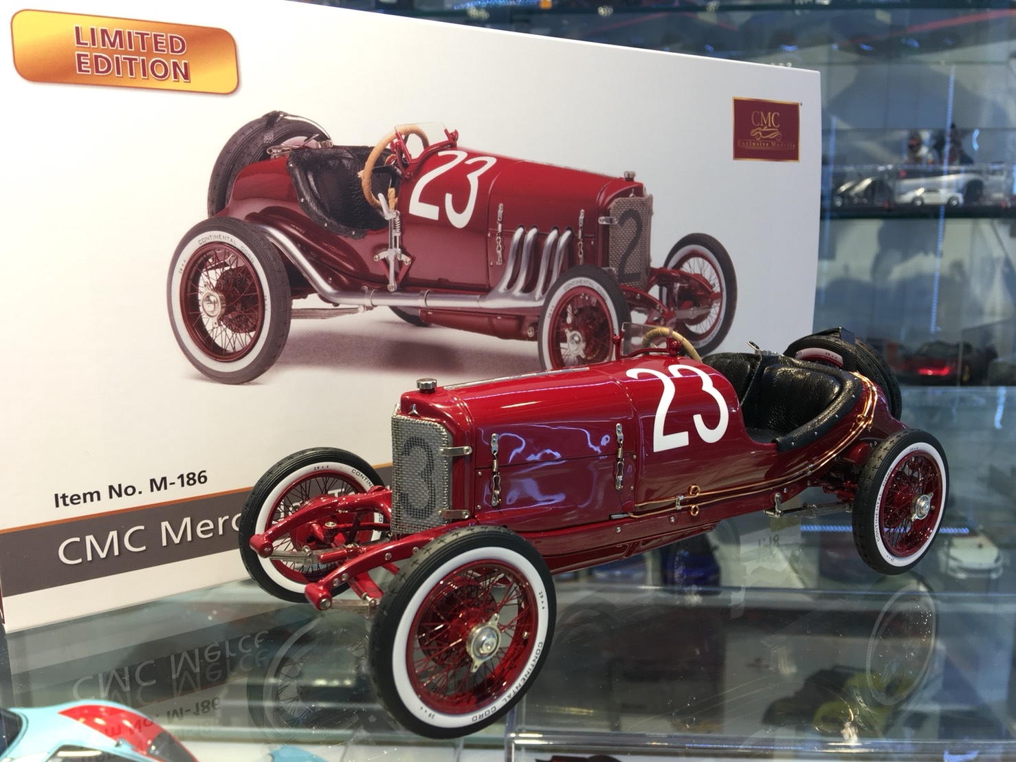 CMC M-186 Mercedes-Benz Targa Florio 1924 #23 Alfred